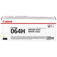 Canon Cartridge 064 High Yield Yellow Laser Toner Cartridge 4932C001