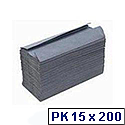 Maxima Blue 1 Ply Z-Fold Paper Hand Towel 200 Sheets Pack of 15 (3000 Towels) Maxima Blue 1 Ply Z-Fold Paper Hand Towel 200 Sheets Pack of 15 (3000 Towels)