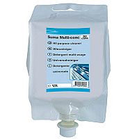 Diversey Suma Multi D2 Detergent Concentrate 1.5 Litre MWE 7010023 Diversey Suma Multi D2 Detergent Concentrate 1.5 Litre MWE 7010023