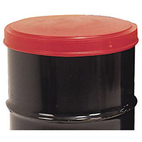 Drum Cover Single Red 610mm x Deep 70mm 326127 Pack 1