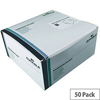 Durable Dual Security Pass Holder without Clip Pack of 50 999108000