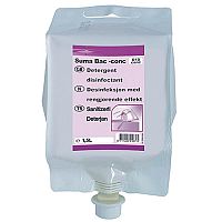 Diversey Suma Bac D10 Detergent and Disinfectant Concentrate 1.5 Litre Pack of 4 7010071 Diversey Suma Bac D10 Detergent and Disinfectant Concentrate 1.5 Litre Pack of 4 7010071