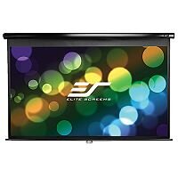Elite Manual Wall Projection Screen 203.7cm x 114cm Viewing Area 92" Diagonal 16:9 Elite Manual Wall Projection Screen 203.7cm x 114cm Viewing Area 92" Diagonal 16:9