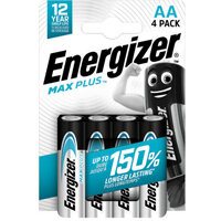 Energizer Max Plus AA Battery (Pack of 4) E303321800