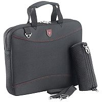 Falcon 16 Inches Neoprene Laptop Sleeve Black
