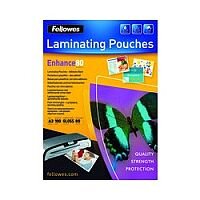 Fellowes Laminating Pouch A3 Self Adhesive 160micron Enhance 53023