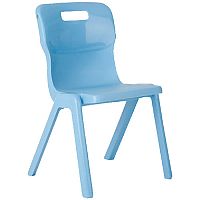 FF Dd Titan Antibacterial Chair Cornflour Blue H380 KF74088 FF Dd Titan Antibacterial Chair Cornflour Blue H380 KF74088