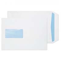 ValueX Pocket Envelope C5 Self Seal Window 90gsm White (Pack 500)