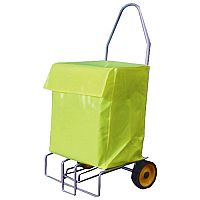 Folding Mail Trolley 383472