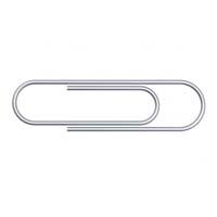 ValueX Paperclip Small Plain 22mm (Pack 1000)