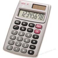 ValueX 510 8 Digit Pocket Calculator Grey