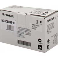 Sharp Black Toner Cartridge 6k pages - MXC30GTB