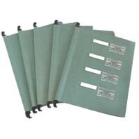 ValueX A4 Suspension File Manilla V Base Green (Pack 20)