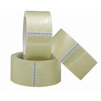 ValueX Easy Tear Tape 48mmx66m Clear (Pack 6)