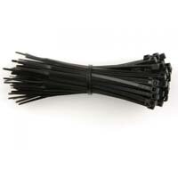 ValueX Cable Ties 100x2.5mm Black (Pack 100)