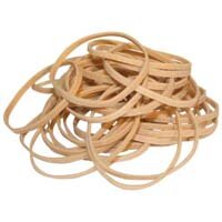 ValueX Rubber Elastic Band No 14 1.5x51mm Natural 454g Natural