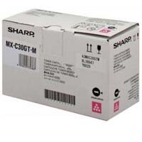 Sharp Magenta Toner Cartridge 6k pages - MXC30GTM