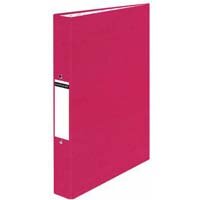 ValueX Ring Binder Paper on Board 2 O-Ring A4 19mm Rings Red