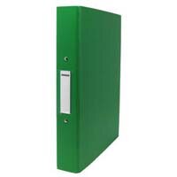 ValueX Ring Binder Polypropylene 2 O-Ring A4 19mm Rings Green