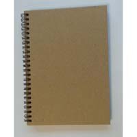 ValueX A5 Wirebound Hard Cover Noteboook Recycled Ruled 160 Pages (Pack 5)