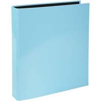 Aquarel Ringbinder Plastic Coated 2 Ring 25mm Pastel Blue 54568E
