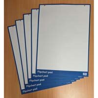 ValueX Flipchart Pad A1 40 Perforated Sheets 60gsm (Pack 5) 68044VC