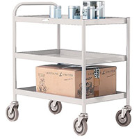 General Purpose Trolley 3 Tier Grey 331492