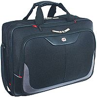 Gino Ferrari Enza Business Bag with Laptop Compartment Nylon Capacity 16inch Black Ref GF555 Gino Ferrari Enza Business Bag with Laptop Compartment Nylon Capacity 16inch Black Ref GF555