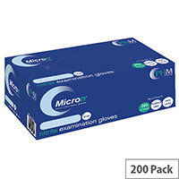 Disposable Powder-Free Nitrile Examination Gloves Large Box of 200 Blue Handsafe GN90 Disposable Powder-Free Nitrile Examination Gloves Large Box of 200 Blue Handsafe GN90