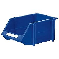 Heavy Duty Storage Bin Pack of 36 Blue 360232