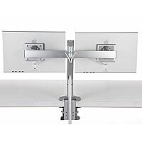 Humanscale M8 Monitor Arm With Crossbar VESA Mount Compatible for up to 14" Screen Humanscale M8 Monitor Arm With Crossbar VESA Mount Compatible for up to 14" Screen