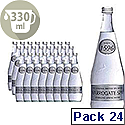 Harrogate Spring Glass Bottled Water Sparkling 330ml Pack of 24 Harrogate Spring Glass Bottled Water Sparkling 330ml Pack of 24