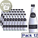 Harrogate Spring Glass Bottled Water Still 750ml Glass Pack of 12 Harrogate Spring Glass Bottled Water Still 750ml Glass Pack of 12