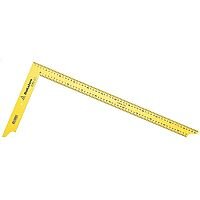 Steel Carpenter's Square TMV 100 Fixed mm Graduation 100cm Blade Pack of 5 Steel Carpenter's Square TMV 100 Fixed mm Graduation 100cm Blade Pack of 5