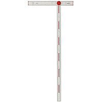 Plaster Square PS 120 Adjustable mm Graduation 120cm Blade Pack of 2 Plaster Square PS 120 Adjustable mm Graduation 120cm Blade Pack of 2