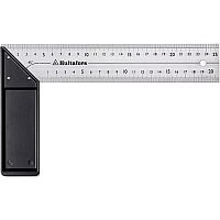 Professional Aluminium Square V 25 P Fixed mm Graduation 25cm Blade Pack of 5 Professional Aluminium Square V 25 P Fixed mm Graduation 25cm Blade Pack of 5