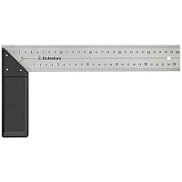 Professional Aluminium Square V 30 P Fixed mm Graduation 30cm Blade Professional Aluminium Square V 30 P Fixed mm Graduation 30cm Blade
