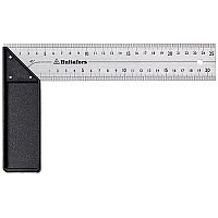 Semi-Professional Plastic Square V 25 S Fixed mm Graduation 25cm Blade Pack of 5 Semi-Professional Plastic Square V 25 S Fixed mm Graduation 25cm Blade Pack of 5