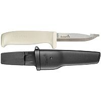 Painter's Knife MK Carbon steel 2,5mm thick blade - designed for use as both a can opener and a slot screwdriver - The holster can be attached to a belt Painter's Knife MK Carbon steel 2,5mm thick blade - designed for use as both a can opener and a slot screwdriver - The holster can be attached to a belt