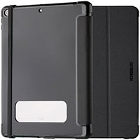 OtterBox React Folio Case - Ipad 10.2" 8th and 9th Gen - Shockproof, Drop Proof, Ultra Slim - Black