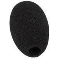 Jabra Foam Microphone Covers for Jabra GN2000 Black (Pack of 10) 14101-03