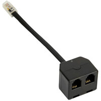 Jabra Modular RJ Plug Splitter Double Jack 1600-289