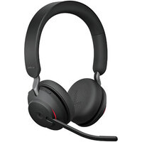Jabra Evolve2 65 380a UC Stereo Headset Black 706487020158