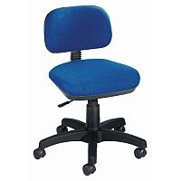 Jemini Gas-Lift Typists Office Chair Blue, Suitable for 5 hours/Day and 5 Days a Week, Weight up to 16 stone or 101kg, Seat height from 480mm to 570mm, Blue Fabric Office Chair Jemini Gas-Lift Typists Office Chair Blue, Suitable for 5 hours/Day and 5 Days a Week, Weight up to 16 stone or 101kg, Seat height from 480mm to 570mm, Blue Fabric Office Chair
