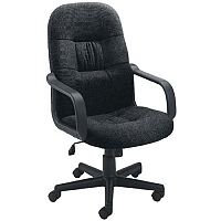 Jemini High Back Managers Office Chair Charcoal Jemini High Back Managers Office Chair Charcoal