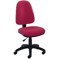 Jemini High Back Task Operators Office Chair Claret Jemini High Back Task Operators Office Chair Claret