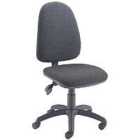 Jemini High Back Tilt Task Operators Office Chair Charcoal