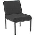 Jemini Fabric Upholstered Reception Chair Charcoal KF04010 Jemini Fabric Upholstered Reception Chair Charcoal KF04010