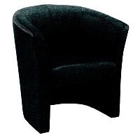 Avior Tub Fabric Chair Charcoal KF03522 Avior Tub Fabric Chair Charcoal KF03522