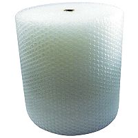 Jiffy Large Cell Clear Bubble Wrap Film Roll 750mm x 45m Jiffy Large Cell Clear Bubble Wrap Film Roll 750mm x 45m